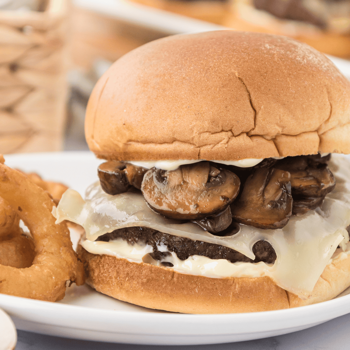 Hardee's Copycat Mushroom Swiss Burger: 30-Minute Recipe